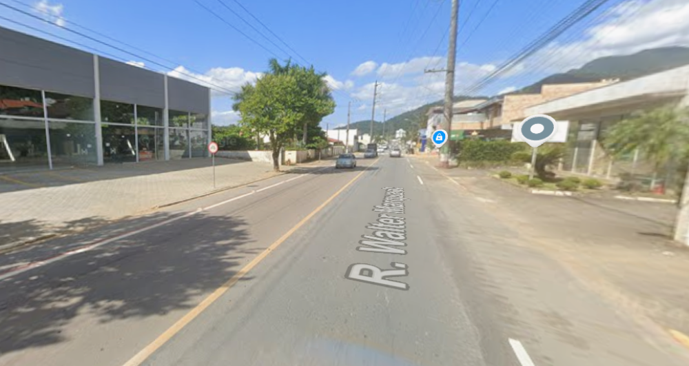 Rua Walter Marquardt terá interdições parciais a partir desta quarta (14)