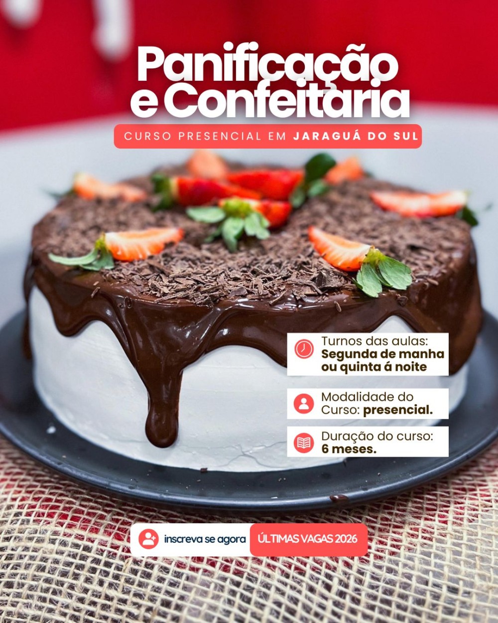 Panificação e Confeitaria: uma profissão que transforma talento em oportunidade