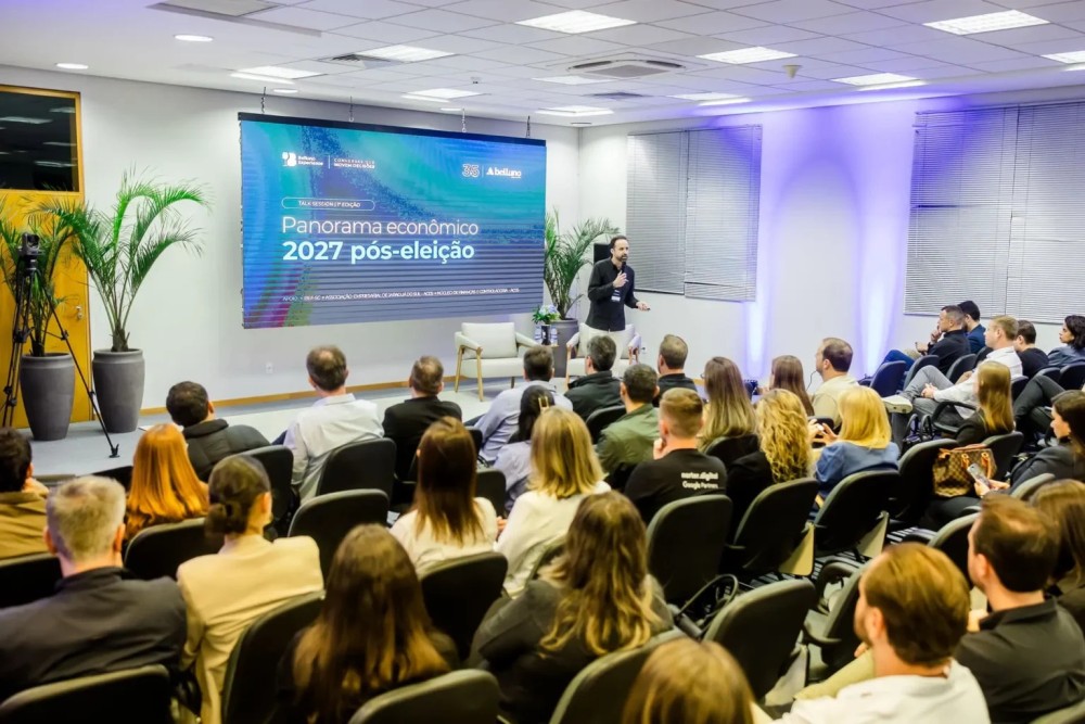 Belluno Experience reúne lideranças empresariais para debater perspectivas econômicas de 2027 em Jaraguá do Sul