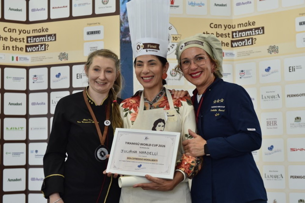 Influenciadora gastronômica de Jaraguá do Sul conquista vice-campeonato mundial