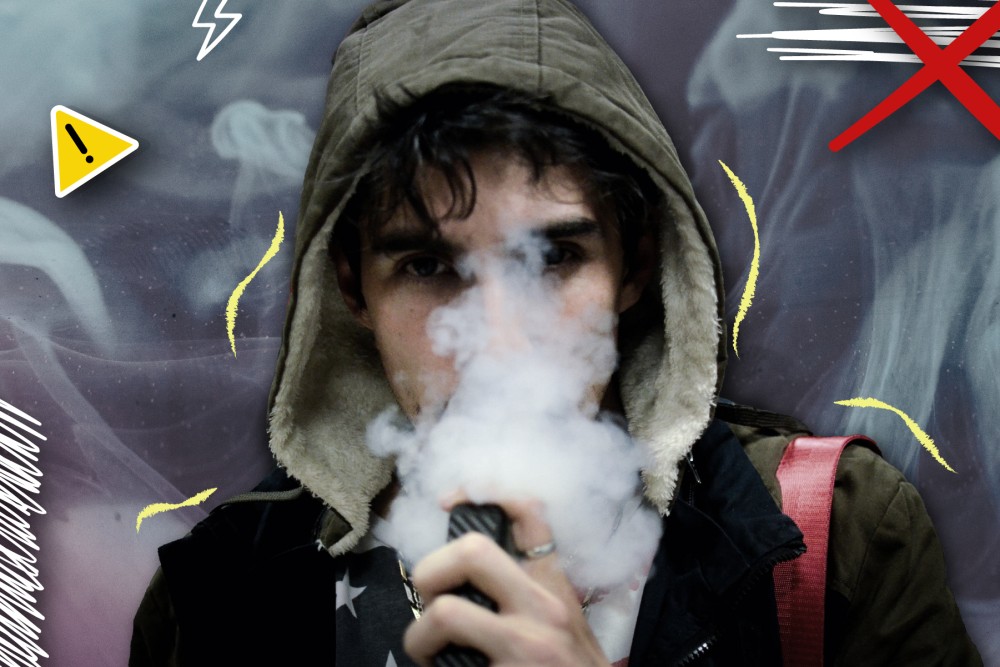 Cidade de SC aprova lei que proíbe vape em locais públicos