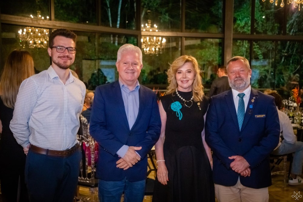 RC Vale do Itapocu celebra 18 anos de impacto e recebe visita oficial do Governador Distrital