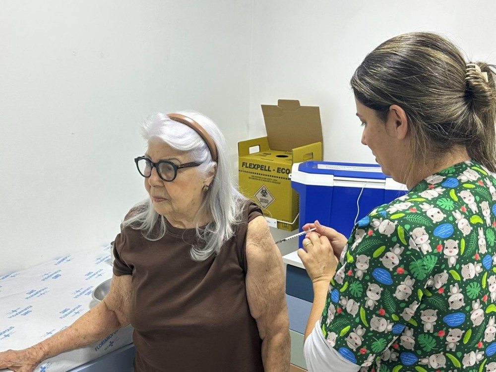 GRAVE: SC entra na última semana de campanha de vacinação contra a gripe com apenas um município acima da meta