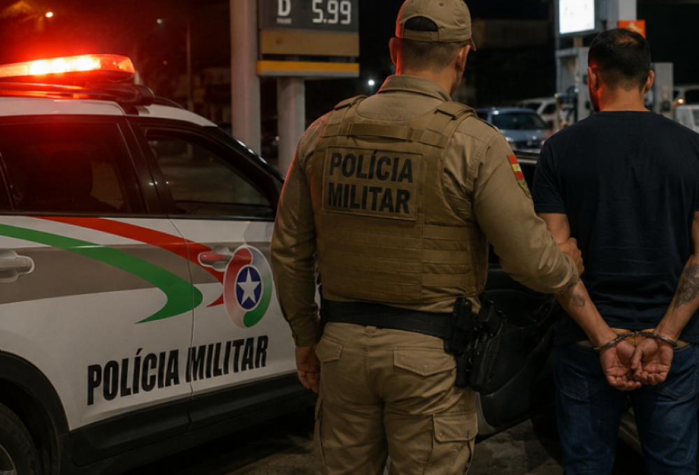 Foragido é recapturado em Jaraguá do Sul