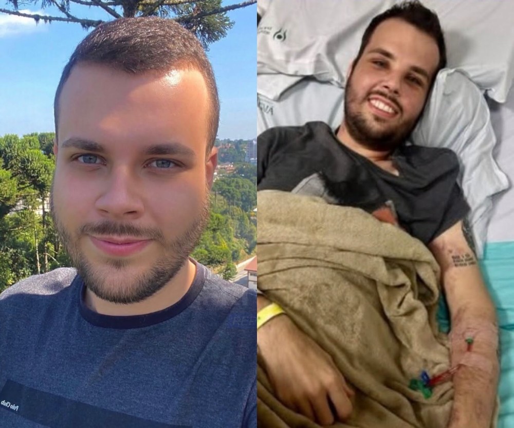 Jovem que mobilizou a comunidade em orações morre após período internado na UTI em Jaraguá do Sul