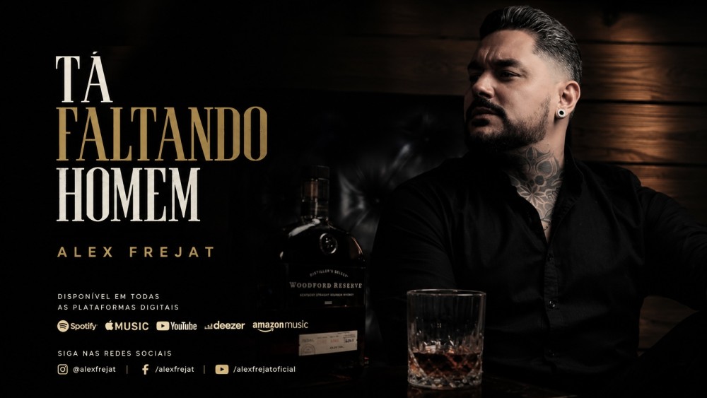 Após seis anos sem lançamentos, Alex Frejat apresenta a inédita “Tá Faltando Homem”