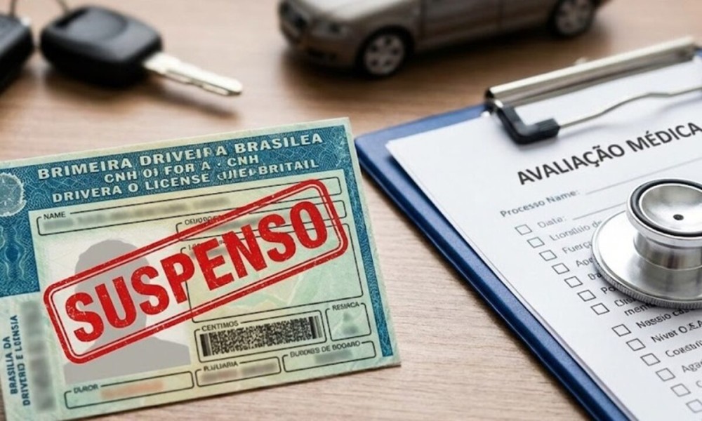 5 doenças que impedem na renovação da CNH em 2026
