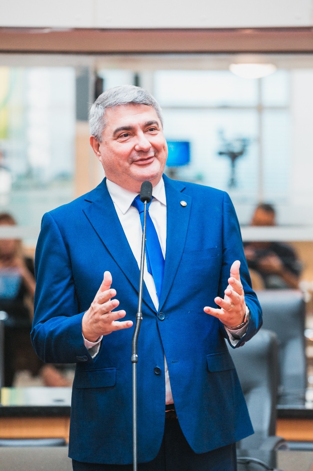 Deputado Antídio Lunelli será homenageado pela Câmara de Vereadores de Jaraguá do Sul