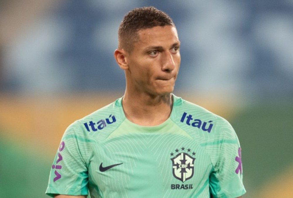 Atacante Richarlison entra no radar do Vasco