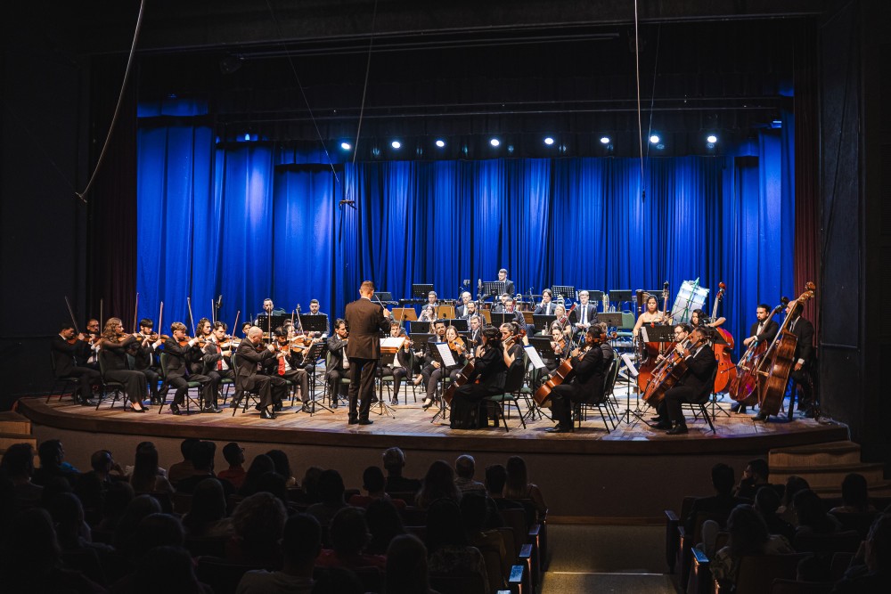 Orquestra Filarmônica de Jaraguá do Sul estreia turnê Sensações neste domingo na SCAR