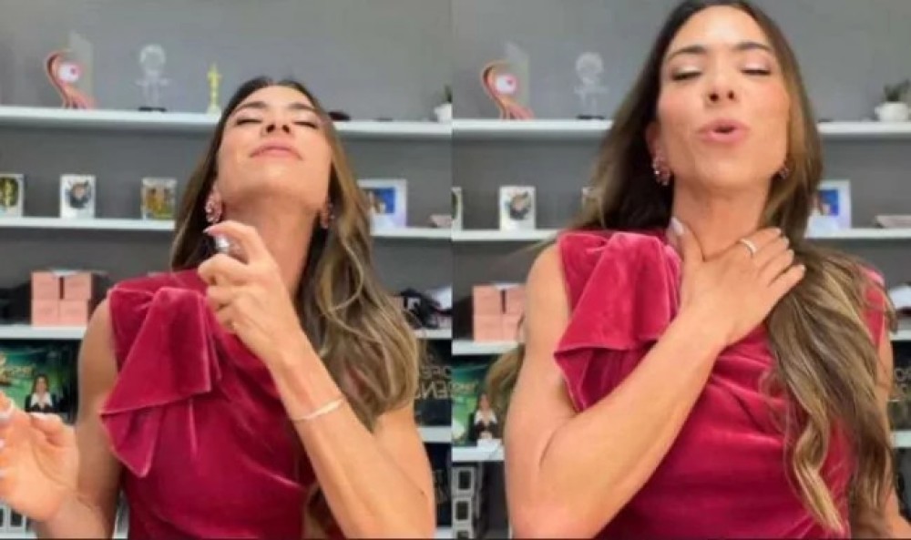 Patrícia Abravanel abandona aliança e gera burburinho na web