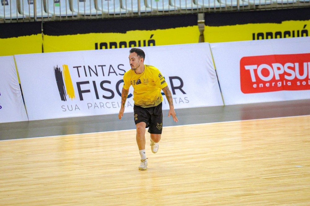 Jaraguá Futsal decide classificação na Copa do Brasil em Erechim