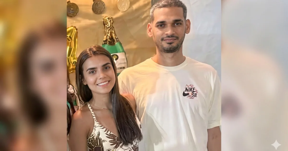 Filha é presa suspeita de mandar namorado matar o próprio pai