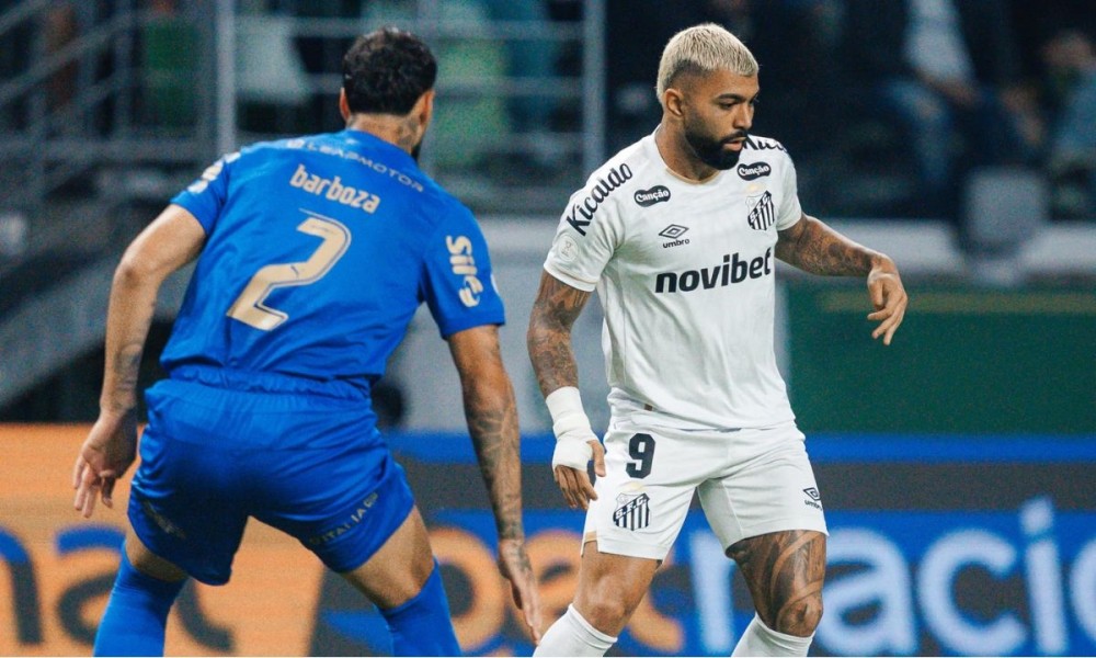 Santos x Palmeiras hoje: horário, onde assistir e escalações