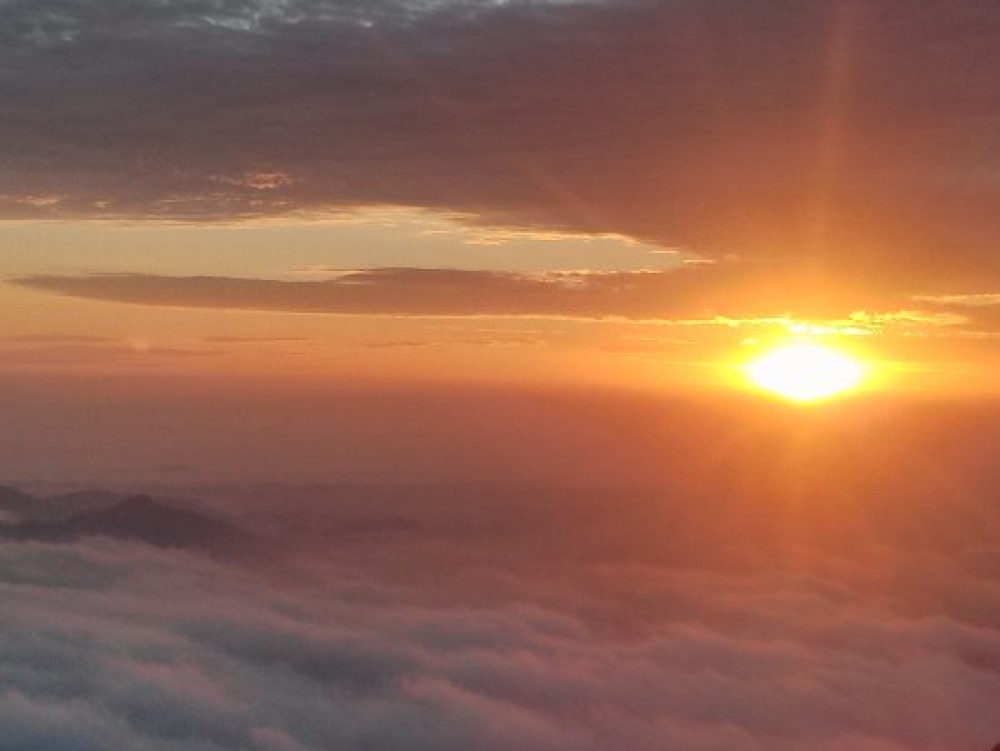 Semana começa com sol e termina com chuva e queda de temperatura na região