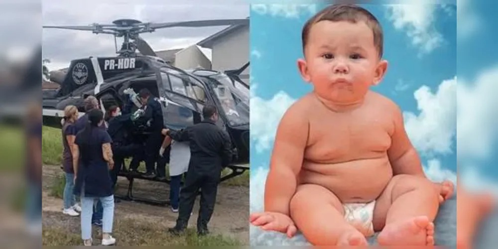 Bebê de 9 meses morre após capotamento no Sul de Santa Catarina