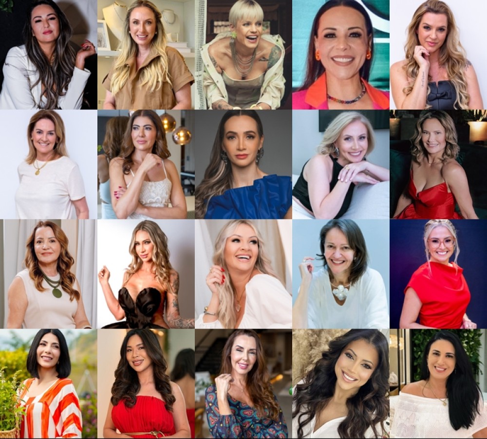 Leitores já podem votar na eleição das 10 mulheres mais elegantes de Jaraguá do Sul