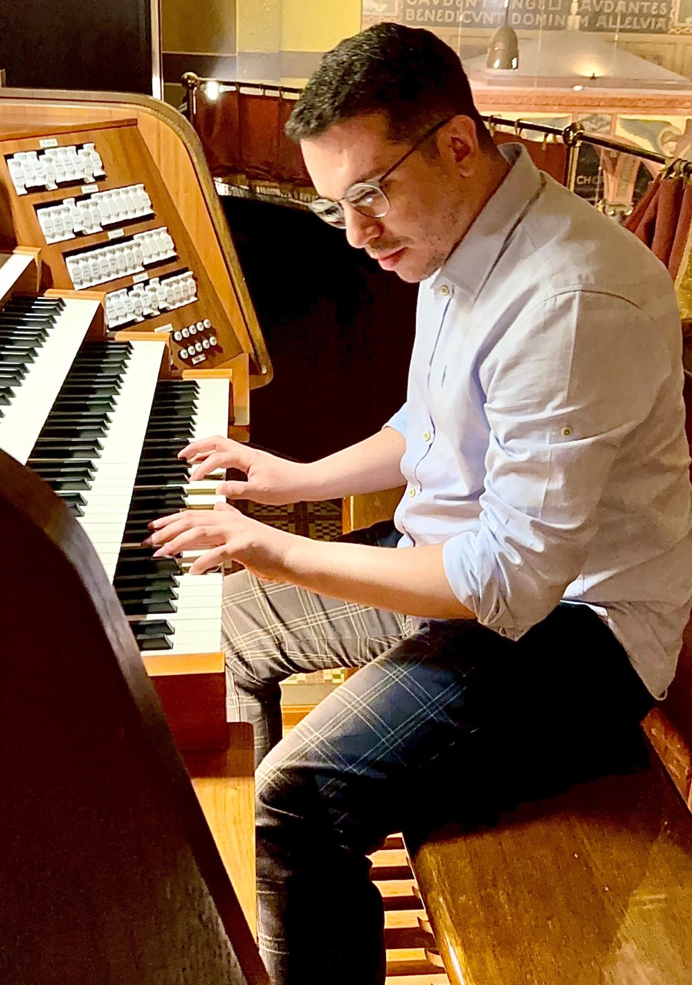 Série de Grandes Concertos da Igreja Luterana do Espírito Santo em Blumenau traz apresentação com organista Felipe Bernardo (SP) no dia 19 de julho