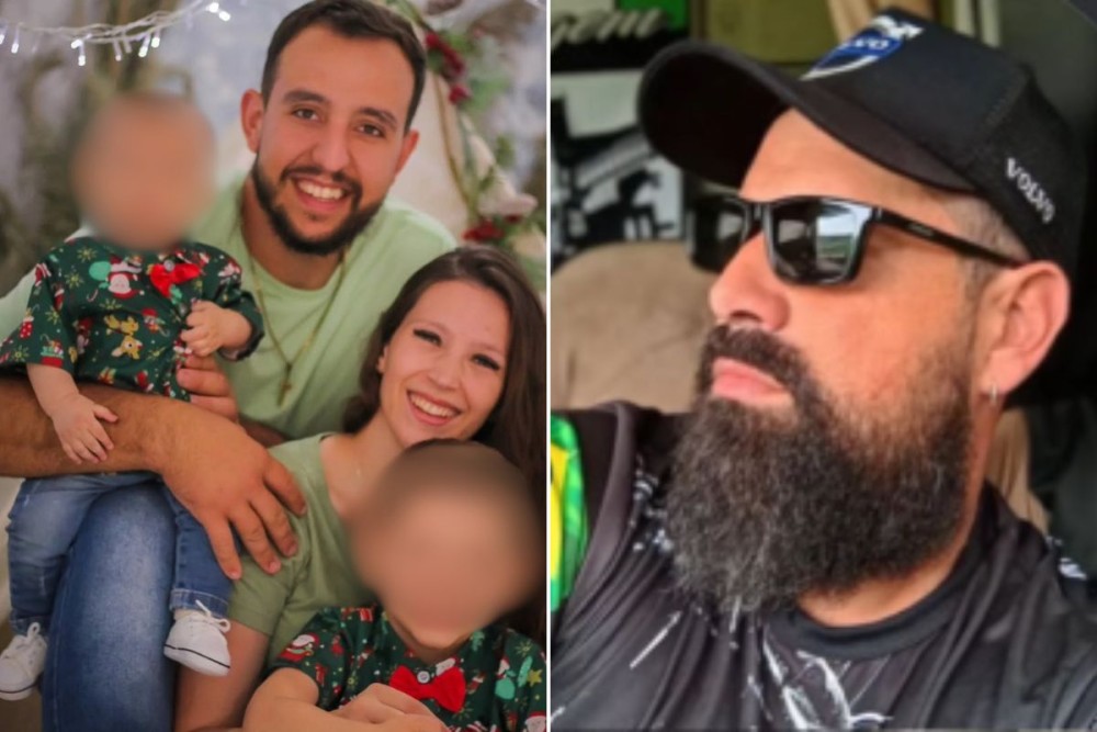Família inteira morre em grave acidente na SC-355