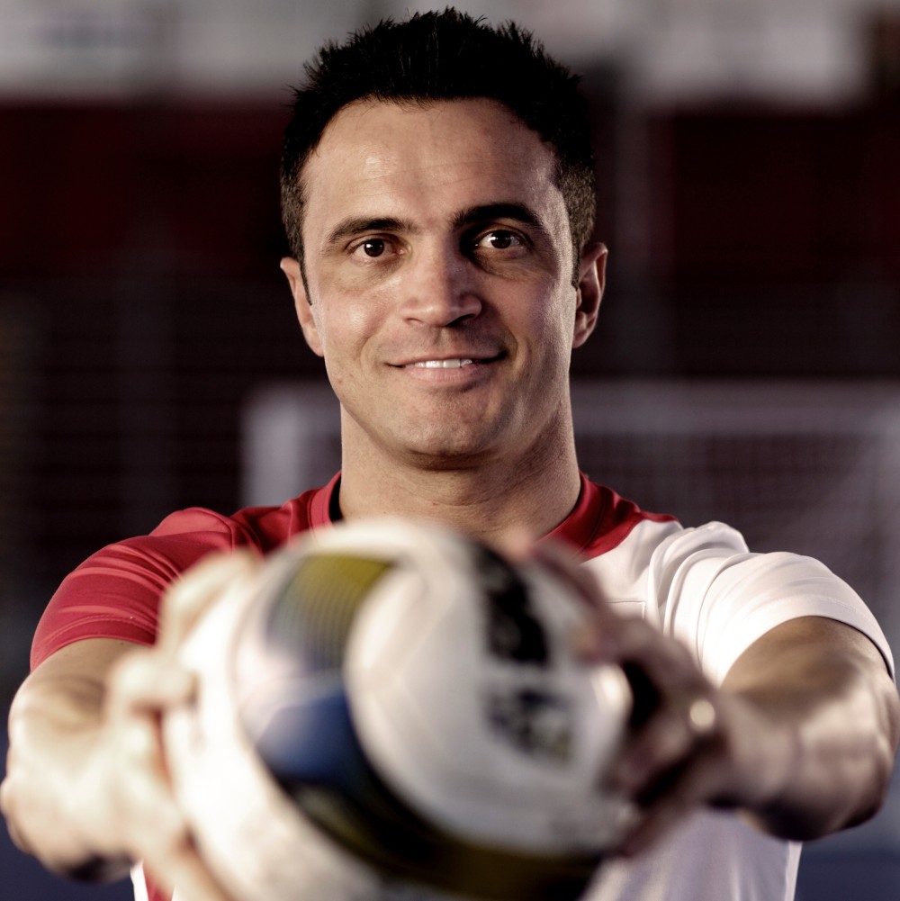 Rei do Futsal, Falcão faz convite especial para jovens de Massaranduba e região 
