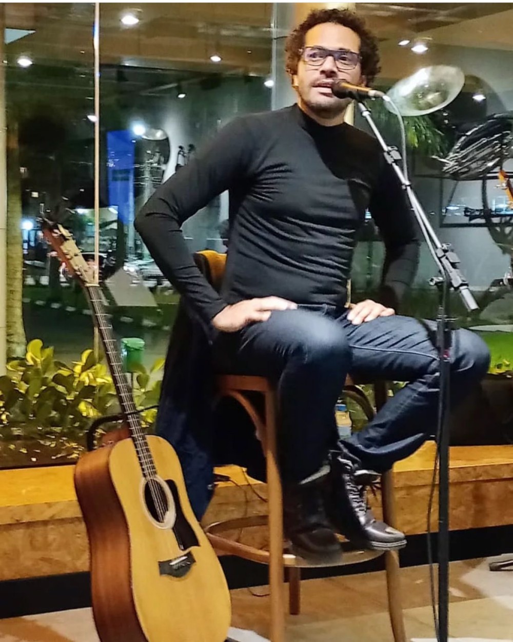 Noite de Emoção celebra a música mineira em Jaraguá do Sul