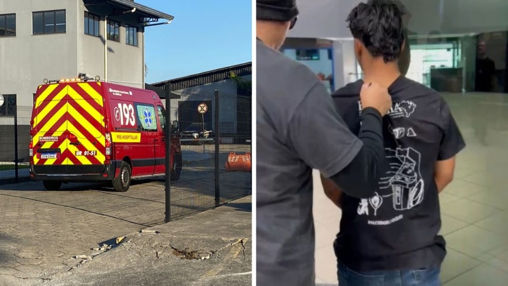 Ex-namorado sequestra jovem em Jaraguá do Sul e pede resgate de R$ 300 mil
