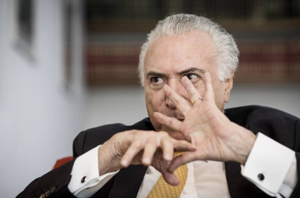 Temer fecha com Flávio e o MDB volta a mostrar sua velha arte de mudar de lado
