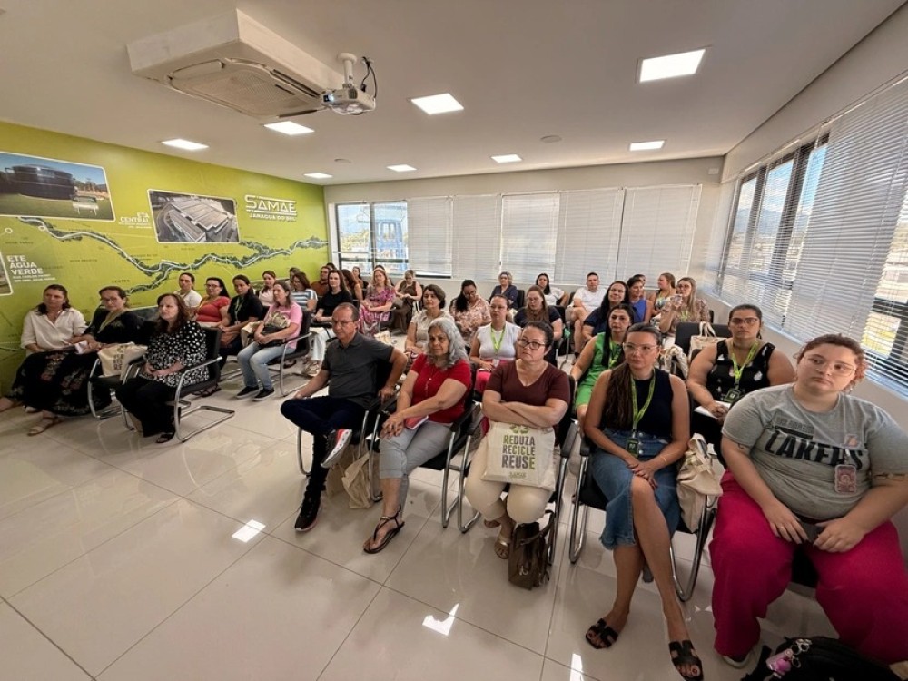 Professores regentes do Proeva participaram de capacitação