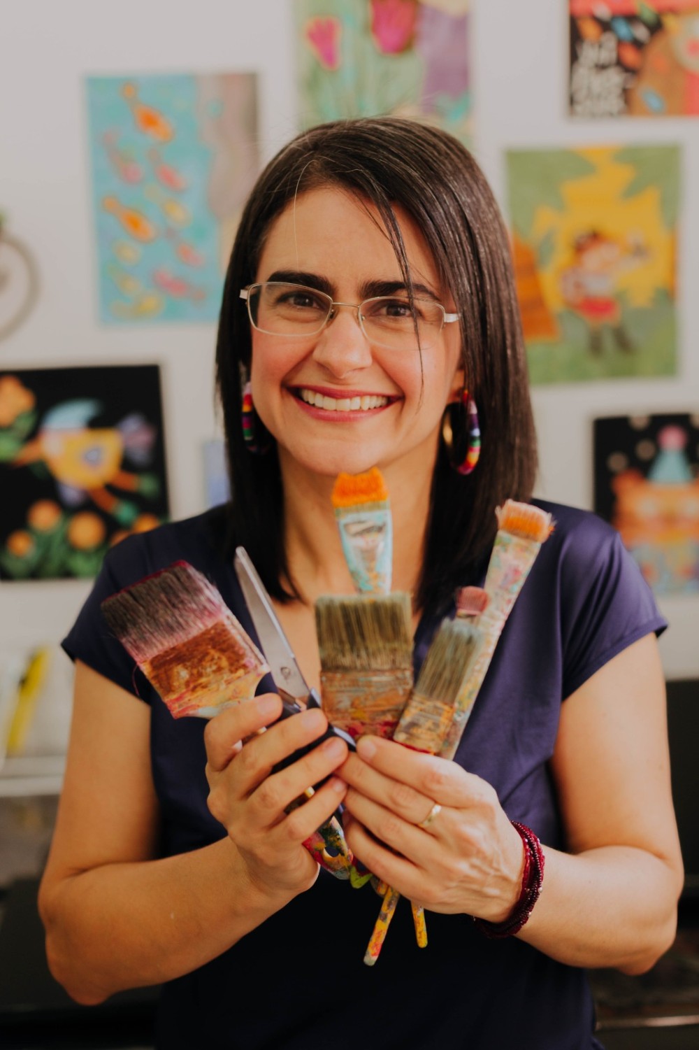 Autora alia linguística e ensino de números em livro infantil