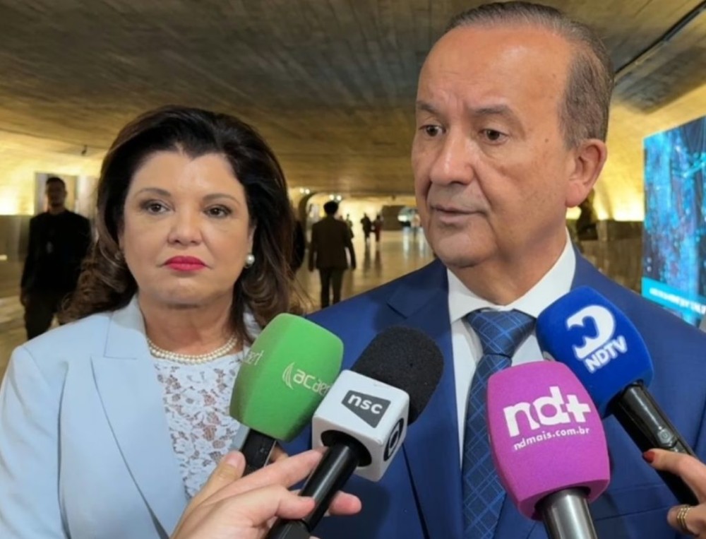 Jorginho Mello reassume Governo de SC por causa das chuvas 