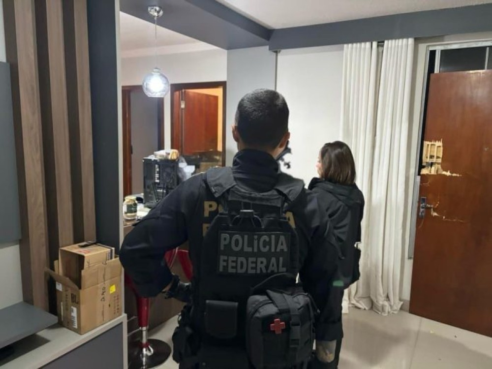 PF deflagra operação contra descaminho e lavagem de dinheiro em SC
