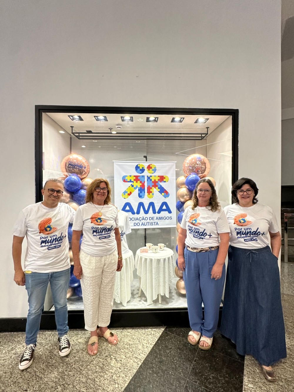 AMA de Jaraguá do Sul inicia programação do Abril Azul