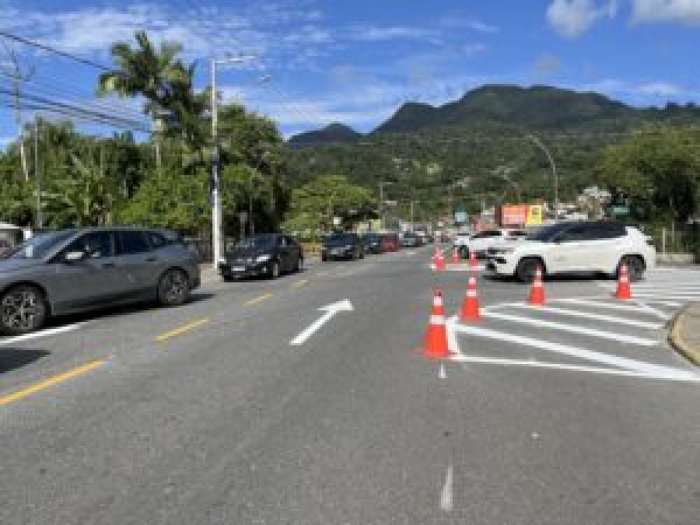 Intervenção melhora fluxo no entroncamento das ruas Marina Frutuoso e Procópio Gomes
