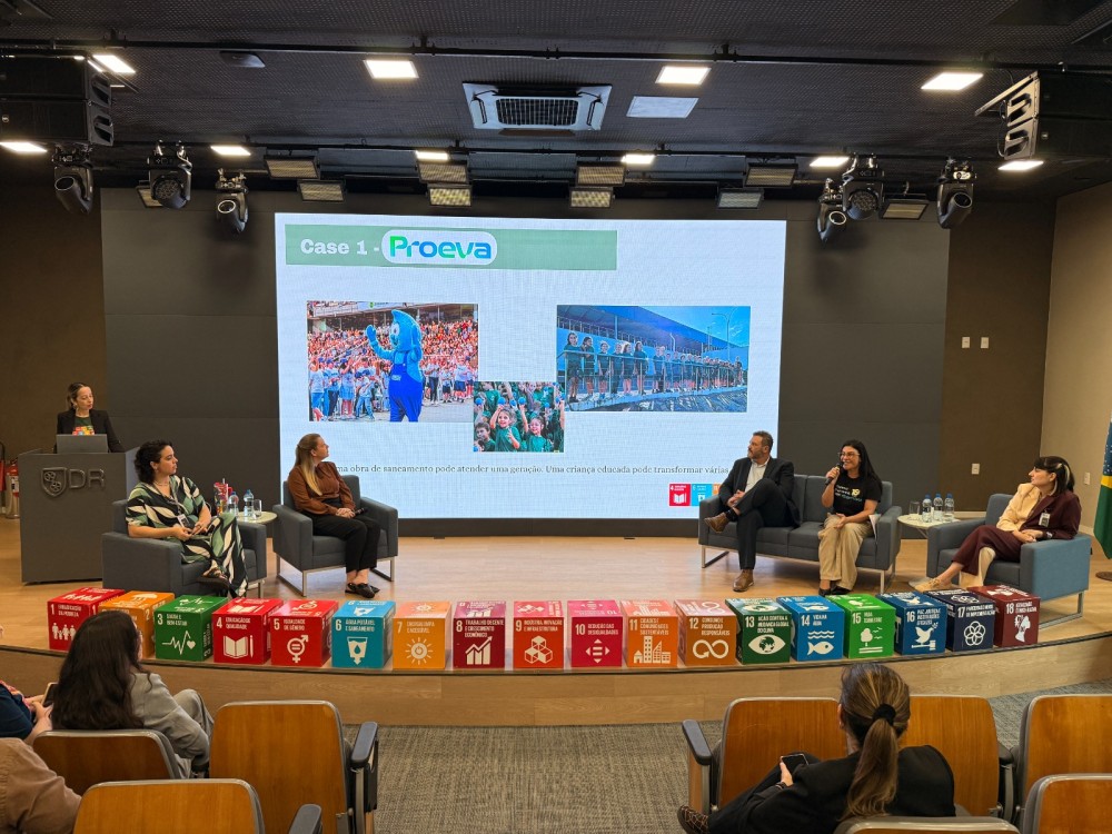 Samae participou do Seminário Regional ESG promovido pelo Comitê ODS Joinville