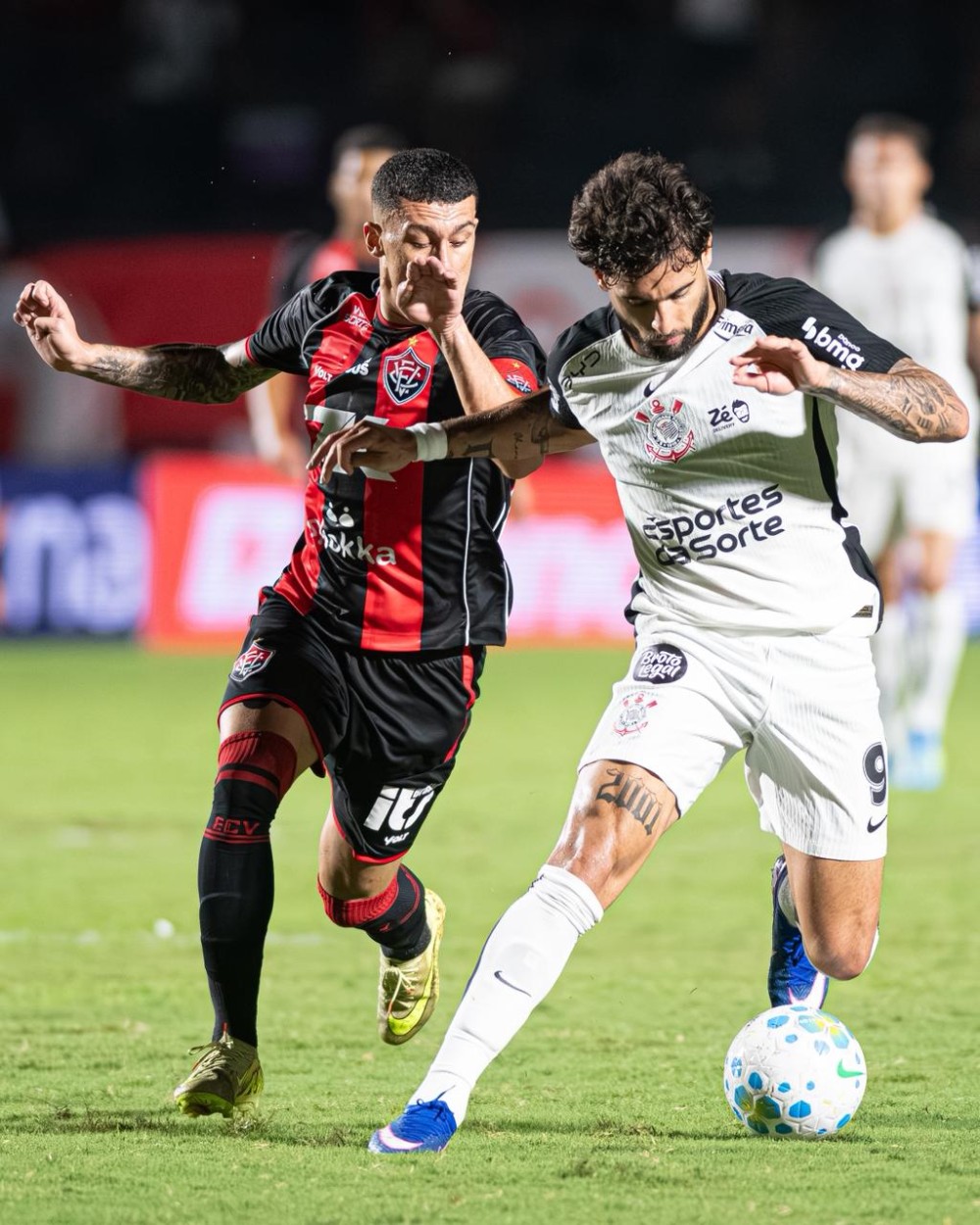 Corinthians x Vitória: onde assistir ao duelo pelo Brasileirão