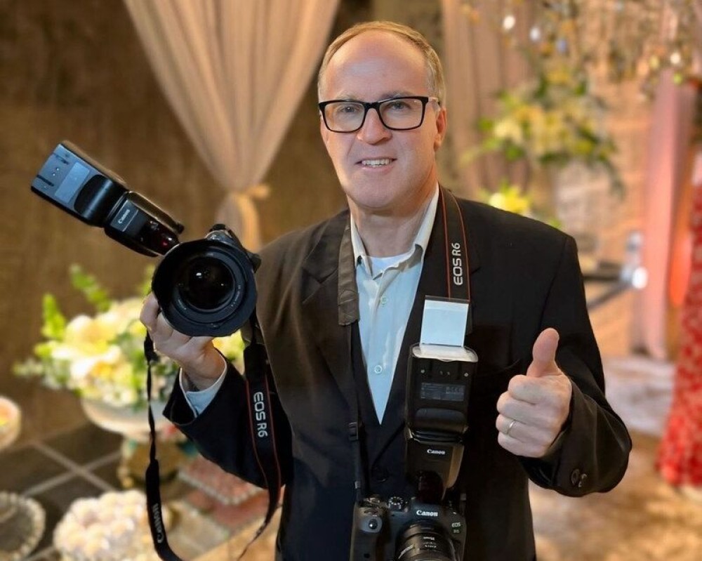 Querido fotógrafo de Jaraguá do Sul morre aos 69 anos e entristece a comunidade