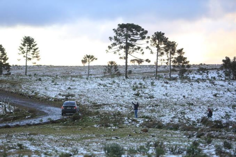 Com -7,3°C, SC registra pelo 2º dia seguido a menor temperatura do ano