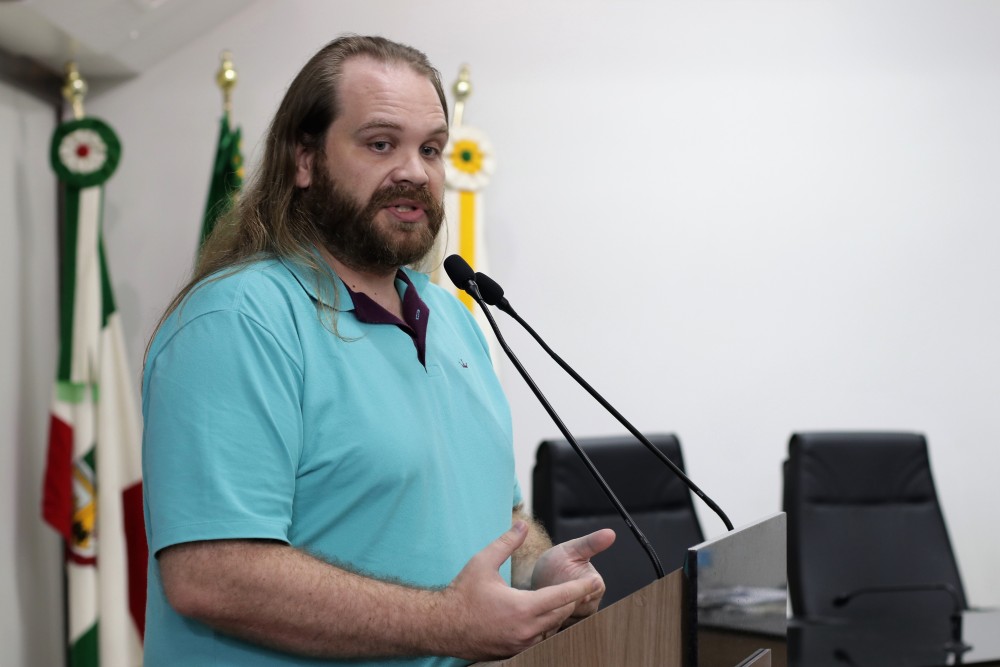 Professor Fernando Alflen (PL) propõe estudo para criação de salas sensoriais na saúde de Jaraguá do Sul