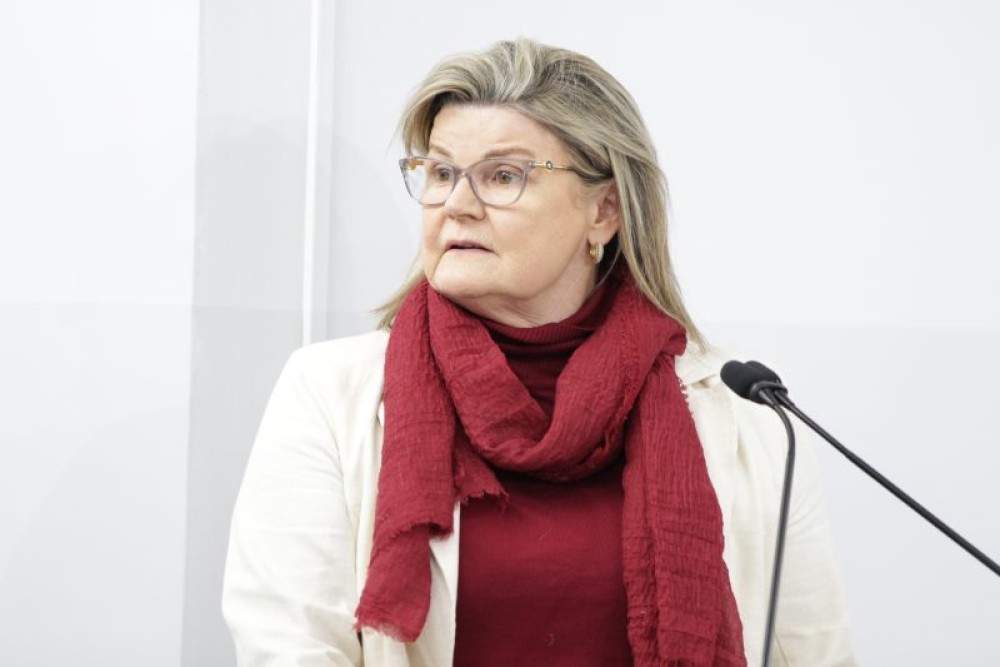 Vereadora Natália Lucia Petry cobra atendimento 24h na Delegacia da Mulher em Jaraguá do Sul