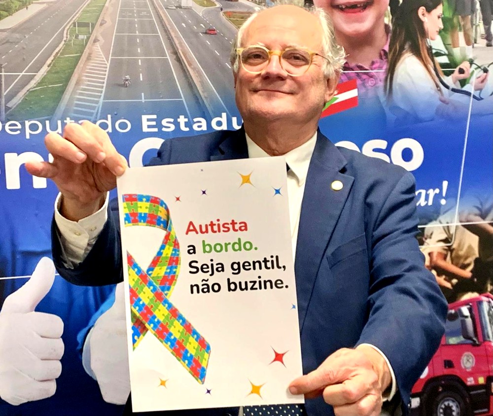 Abril Azul do Autismo