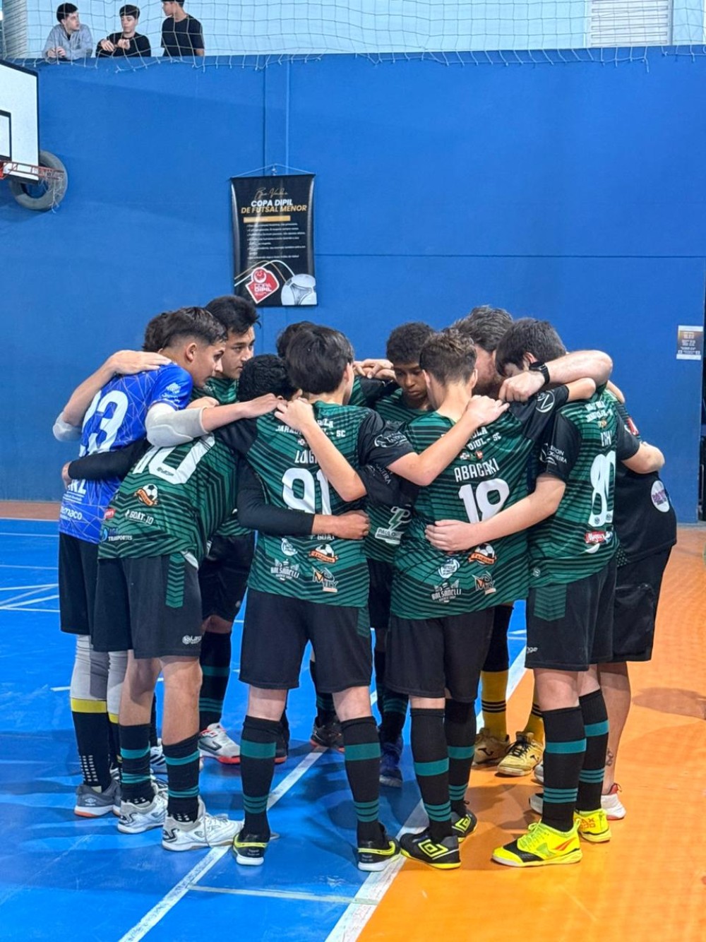 Mais 16 grupos são finalizados na Copa Dipil de Futsal Menor