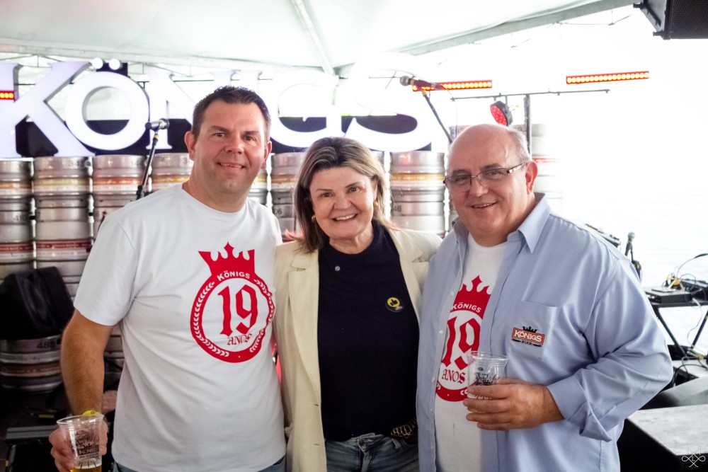 FOTOS: Königs Bier celebrou 19 anos com festa aberta ao público e homenagem ao legado de sua fundadora