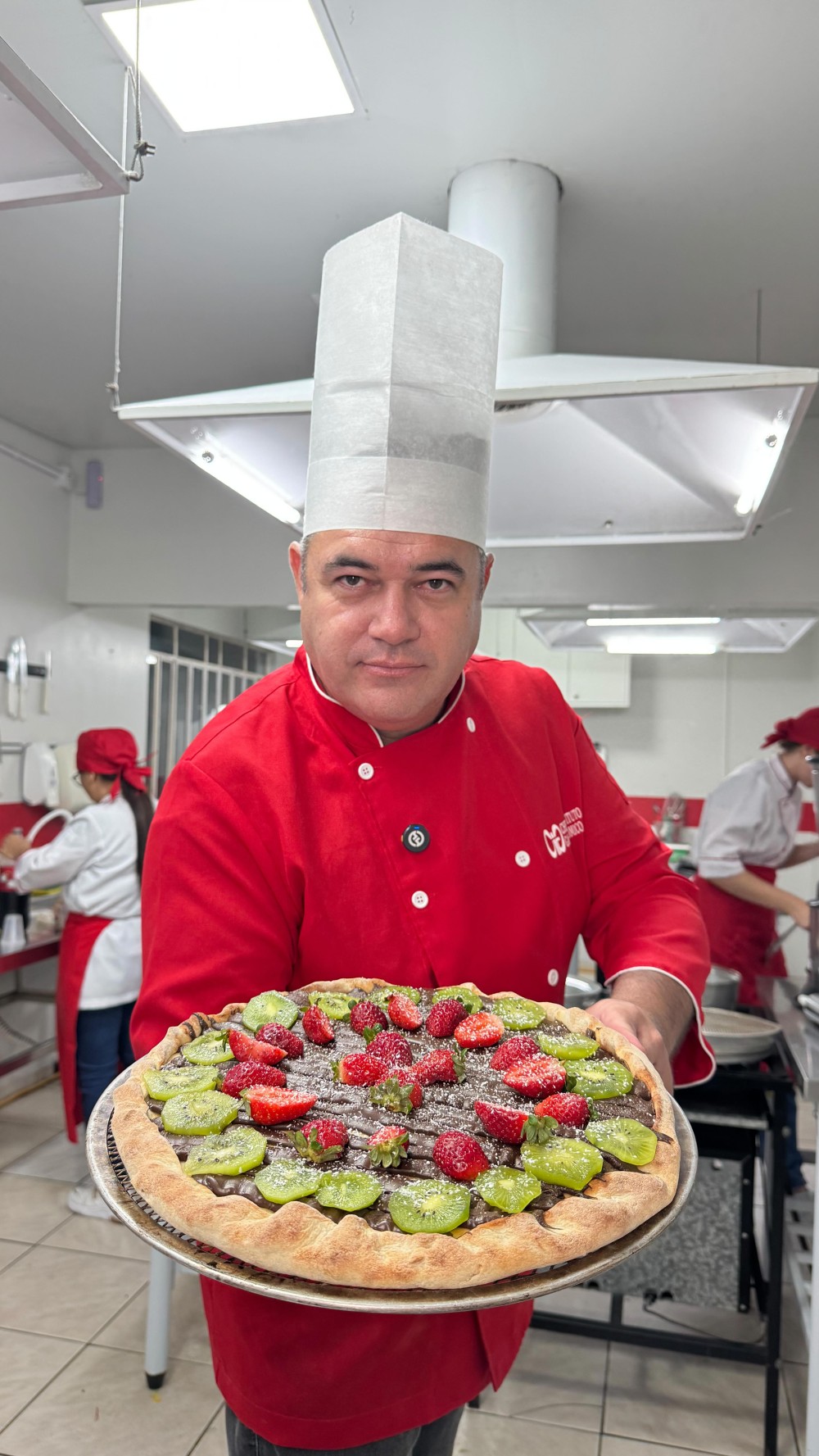 Curso de Pizzaiolo da CIG capacita novos profissionais em Jaraguá do Sul