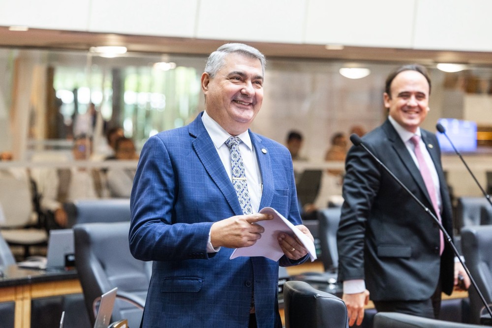 Governador Jorginho Mello sanciona lei de Lunelli que libera bingos beneficentes