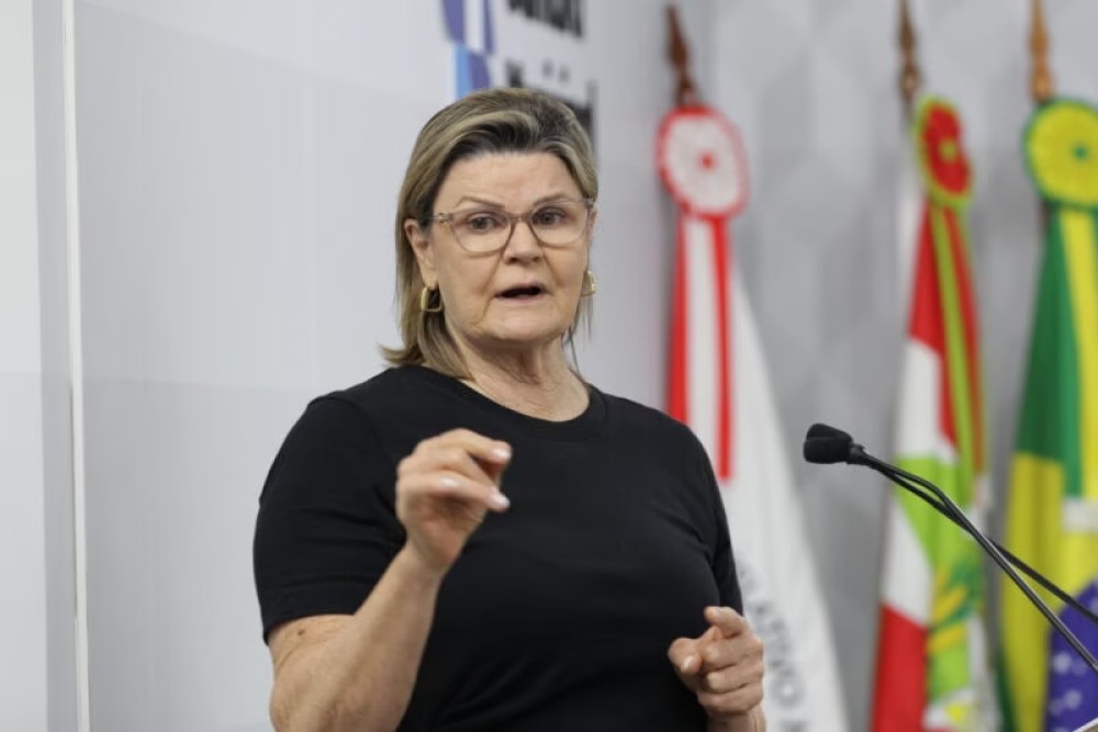 Vandalismo destrói equipamento de R$ 140 mil e revolta vereadora Natália Petry em Jaraguá do Sul