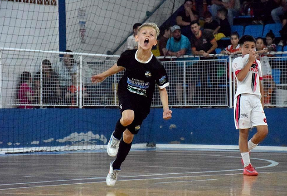Copa Dipil de Futsal Menor caminha para edição histórica e encerra inscrições nesta sexta-feira