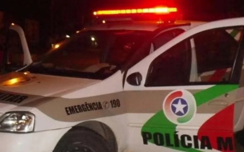 Filho ameaça colocar fogo na casa da família e acaba preso