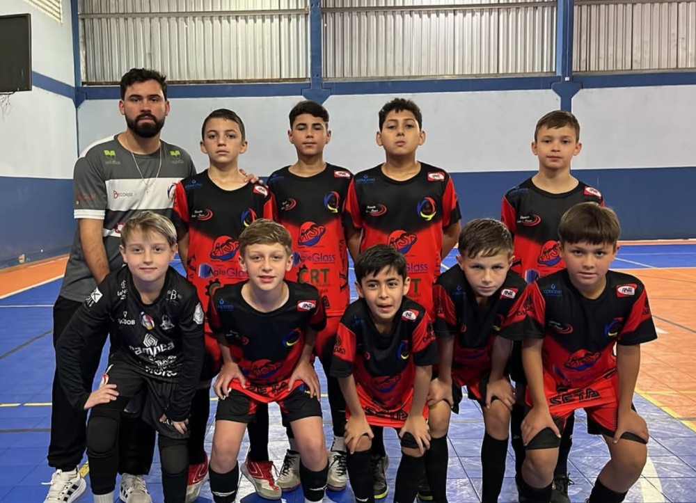 Copa Dipil de Futsal Menor inicia com muitos gols e primeiros classificados