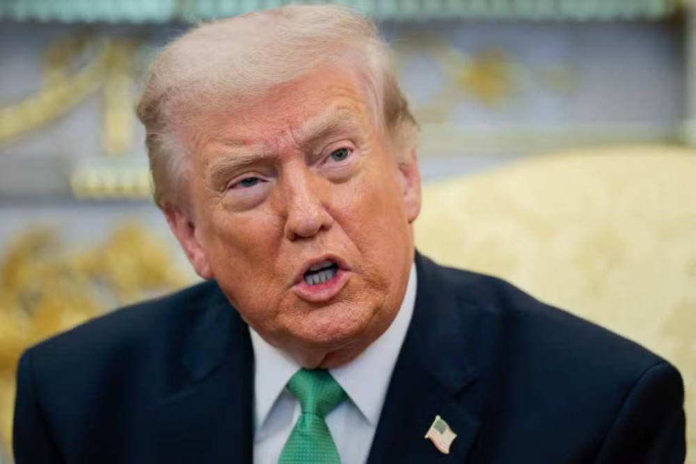 Trump diz que “lunáticos” não podem ter armas nucleares ao comentar Irã