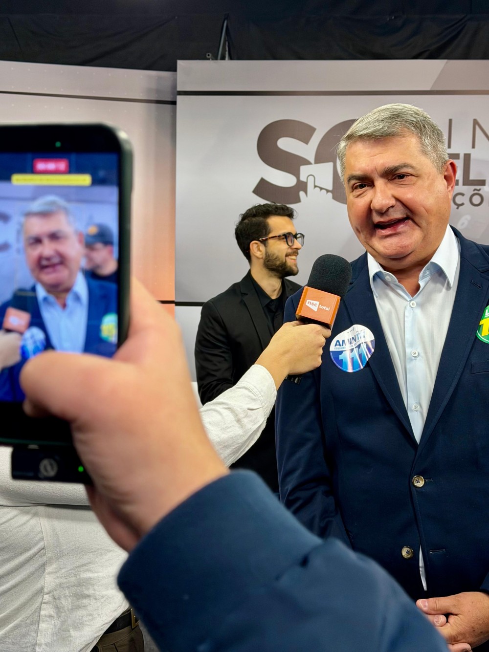 Lunelli defende fim de privilégios, transparência e mais força para Santa Catarina no Senado